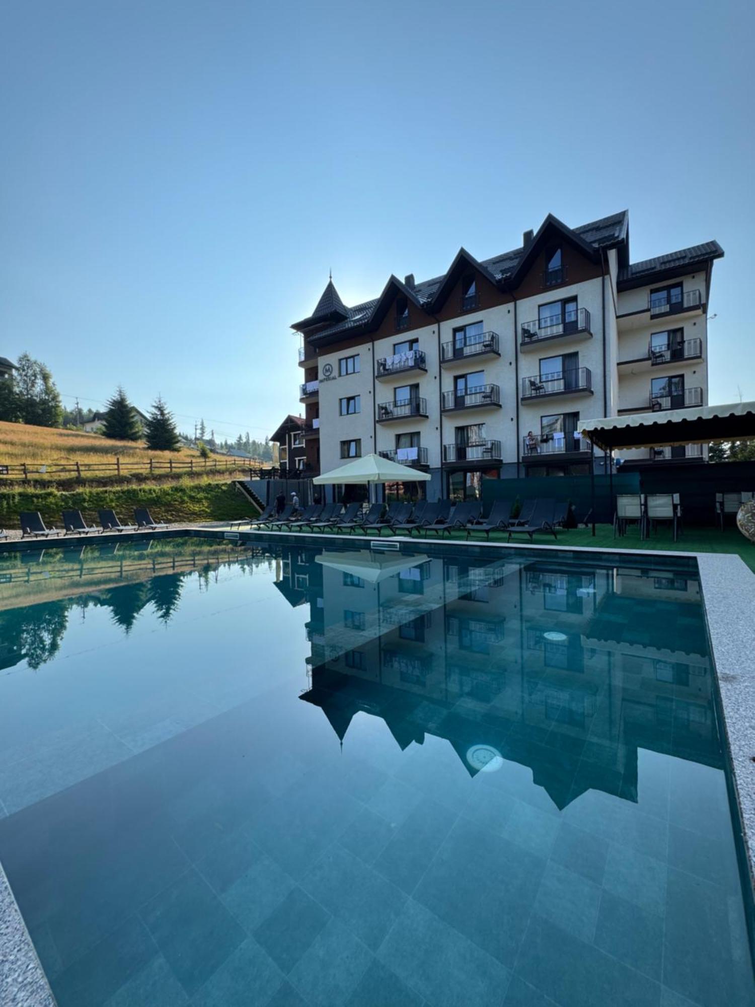 בוקובל Imperial Hotel מראה חיצוני תמונה
